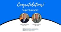 Brookman Rosenberg Brown & Sandler attorneys selected to the 2024 Pennsylvania Super Lawyers list